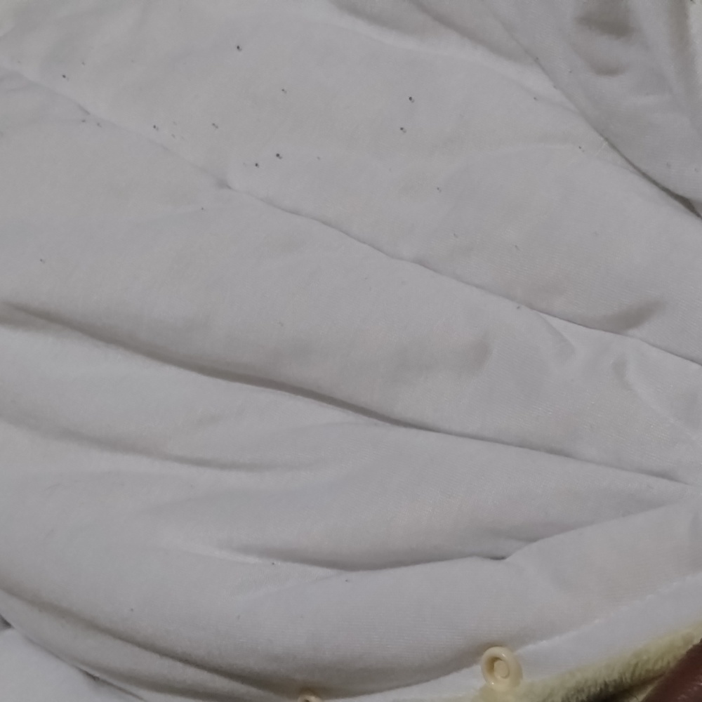 Jong Mingyao Winter Baby Bear Onesie Baby Fleece Snowsuit Jumpsuit Hooded Footie - Picture 9 of 15